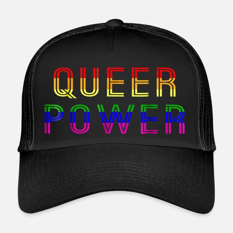 Queer Power Trucker Cap