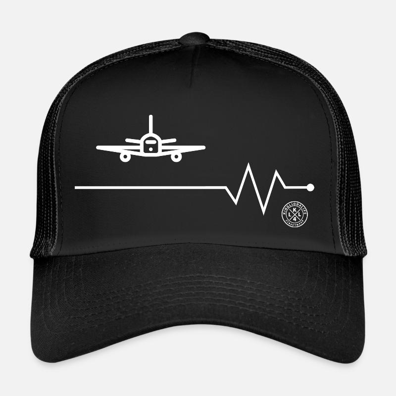 Avion Casquette trucker 