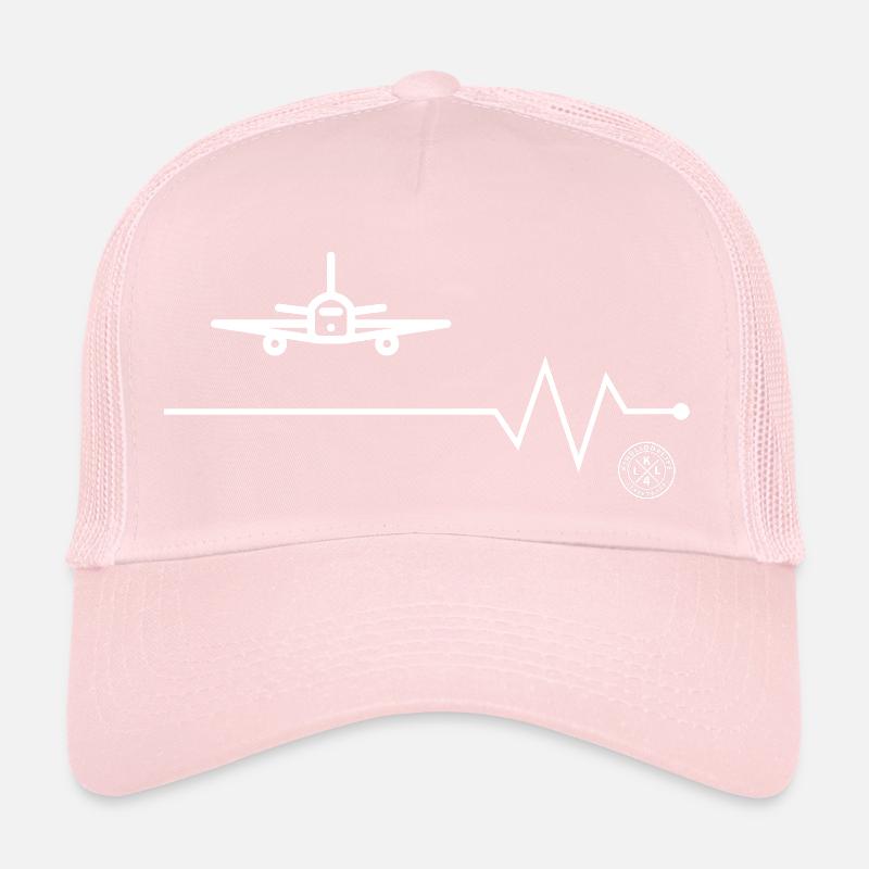 Airplane Trucker Cap