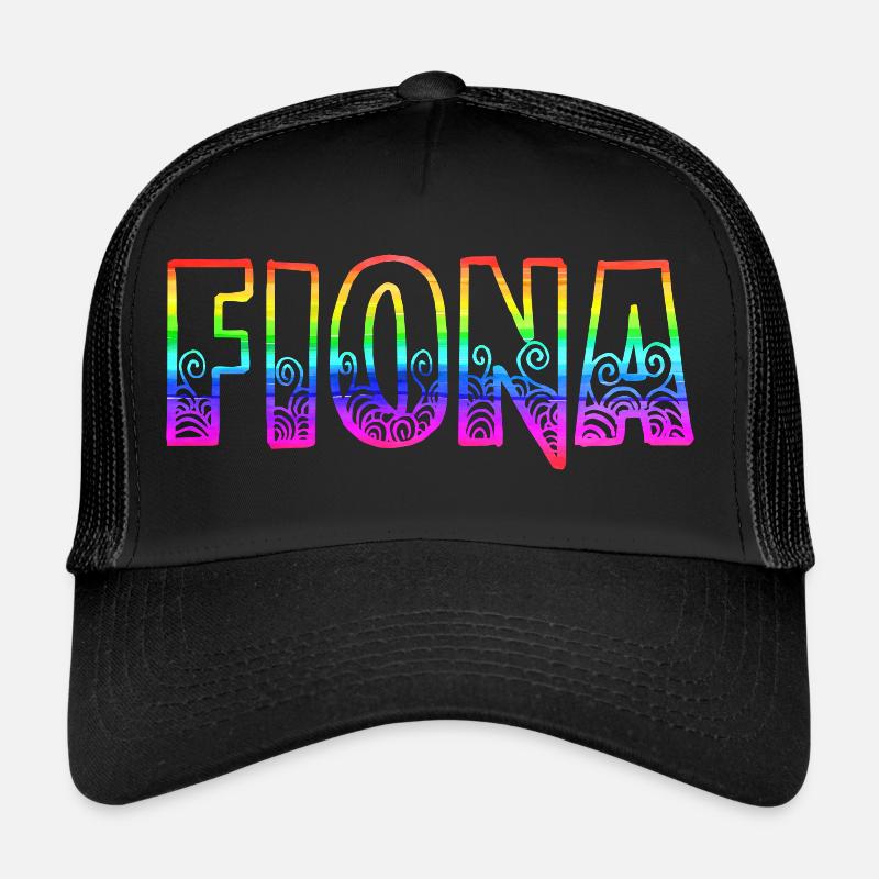 fiona rs regenbogen Trucker Cap
