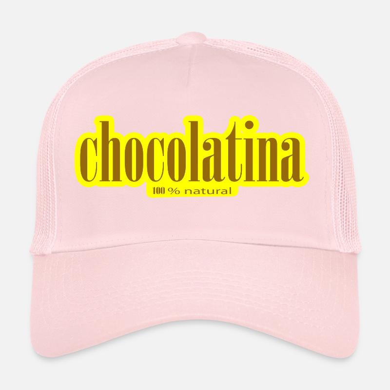 Barre chocolatée Casquette trucker 