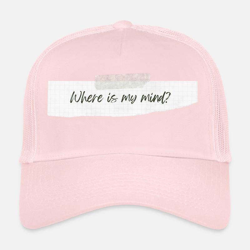 Where Is My Mind? Trucker Cap