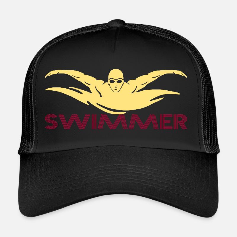 Swimmer Trucker Cap
