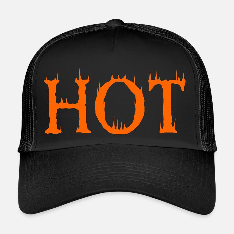 Hot Trucker Cap