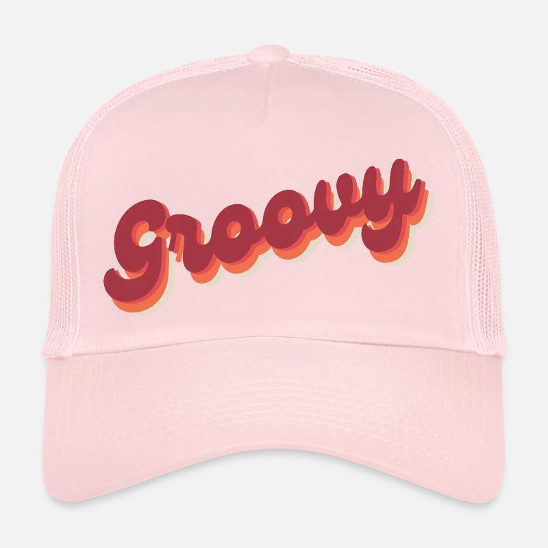 Groovy Casquette trucker 