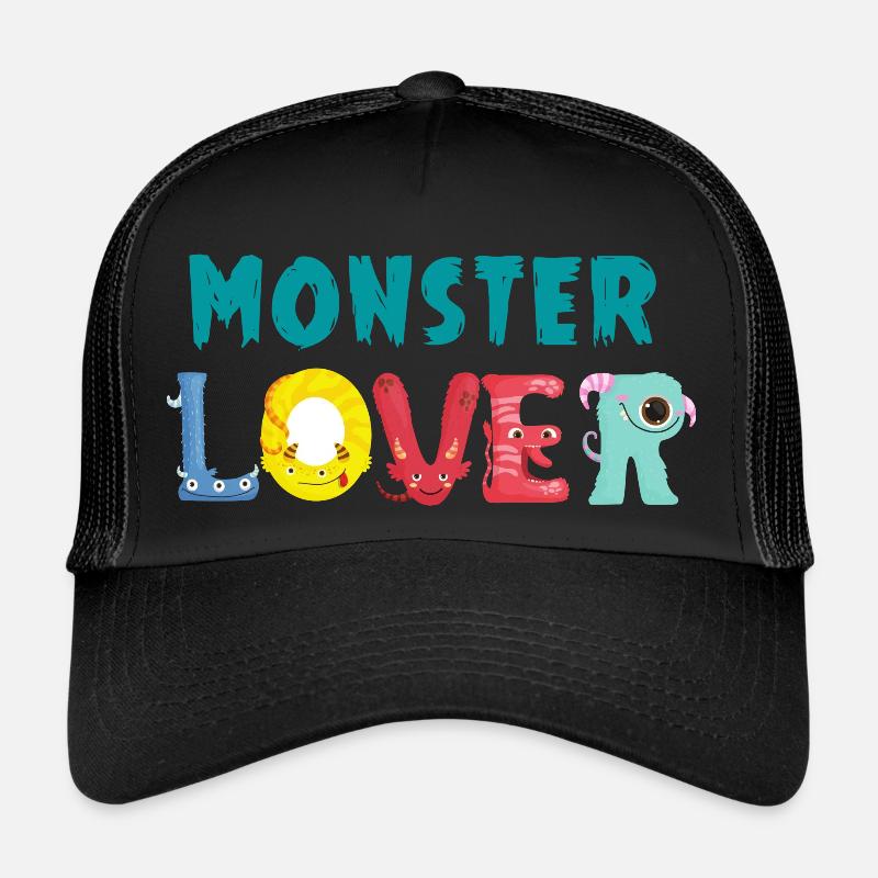 Amateurs de monstres Casquette trucker 