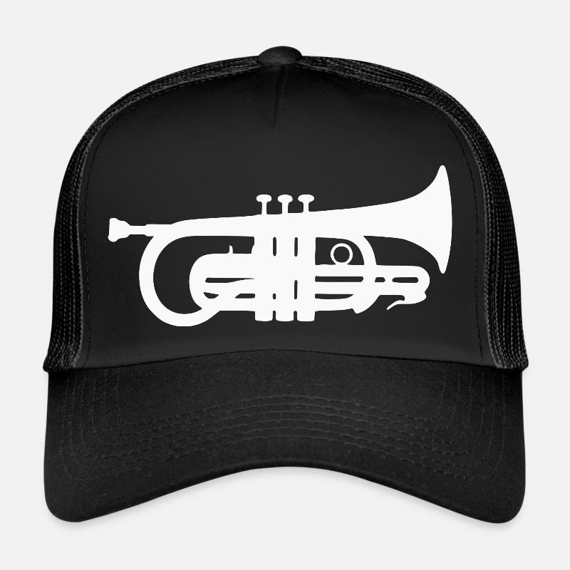 Cornet Cornet Instrument de musique Casquette trucker 
