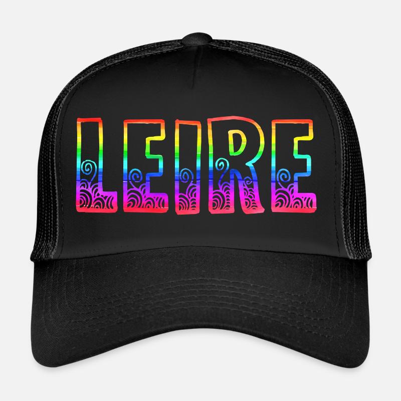 leire rs regenbogen Trucker Cap
