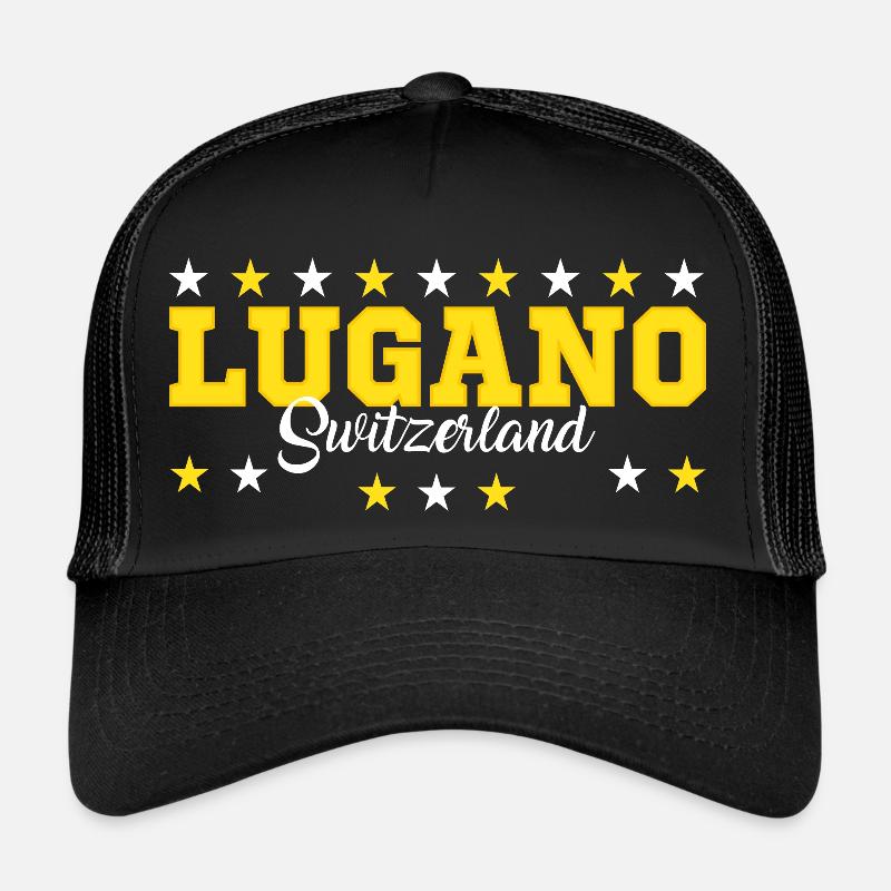Lugano Casquette trucker 