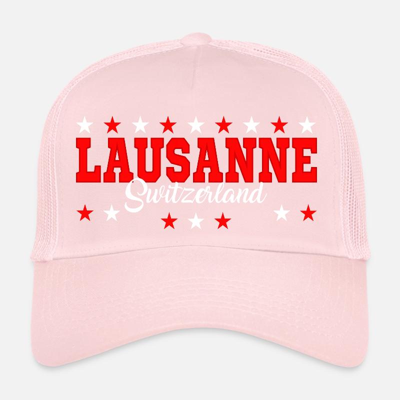 Lausanne Trucker Cap