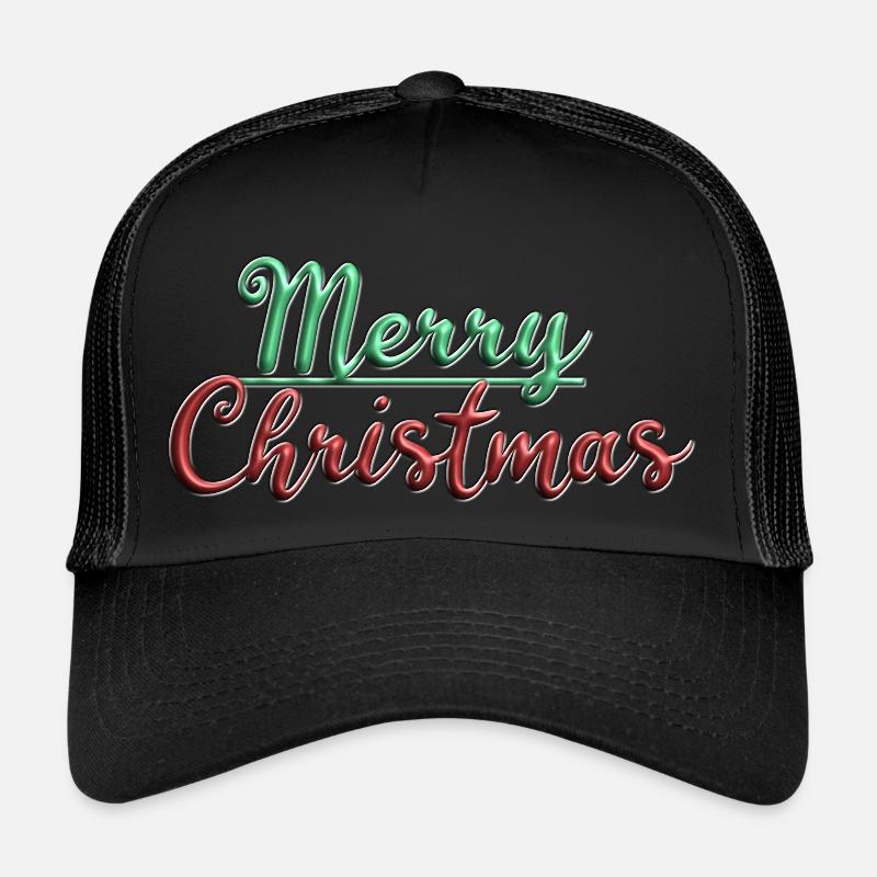 Merry Christmas Casquette trucker 