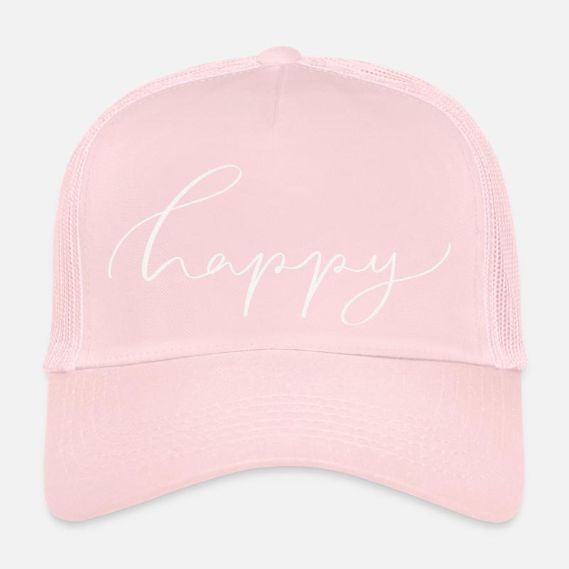 Happy Trucker Cap