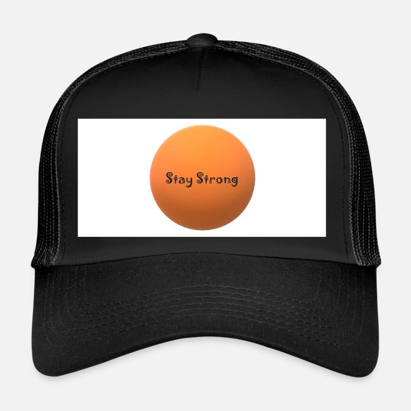 Stay Strong Casquette trucker 