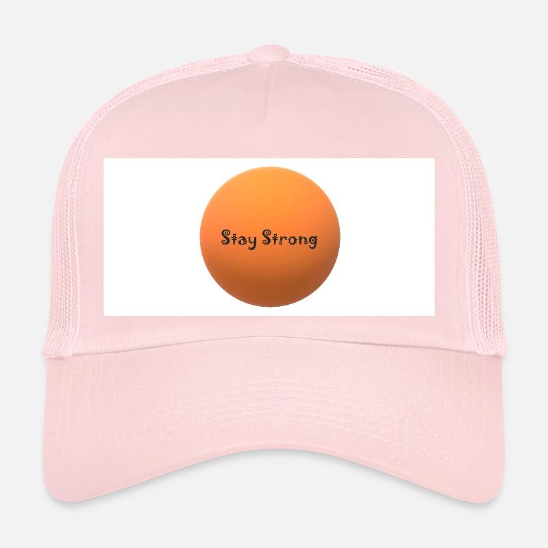 Stay Strong Casquette trucker 