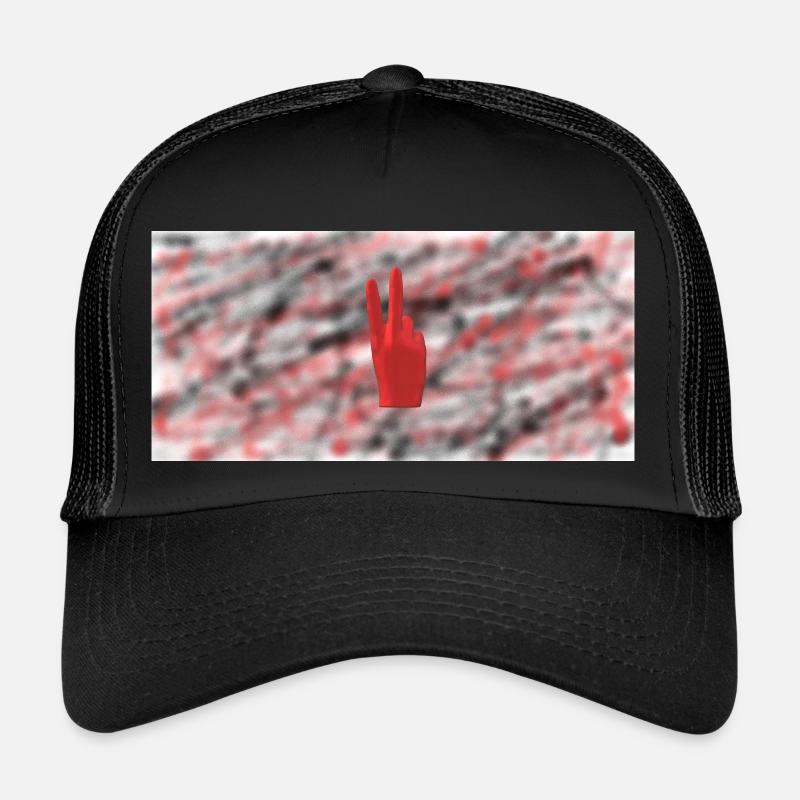 Paix Casquette trucker 