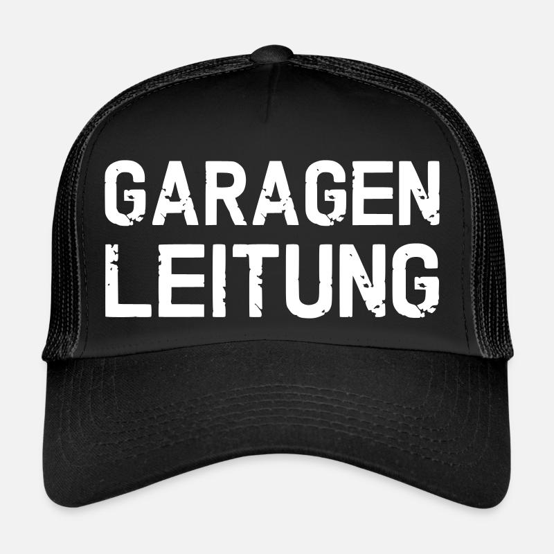 Garagen Leitung Trucker Cap