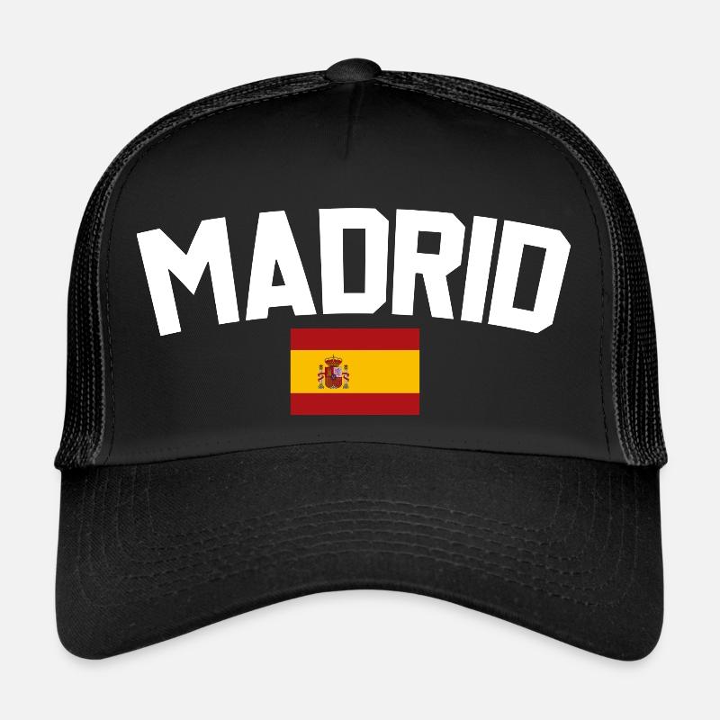 Madrid Trucker Cap