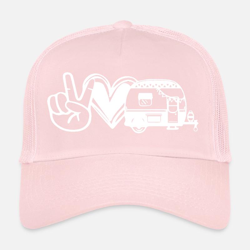 Camping Trucker Cap