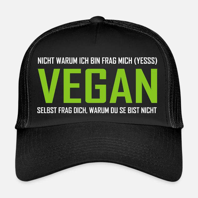 Vegan Veggie Trucker Cap