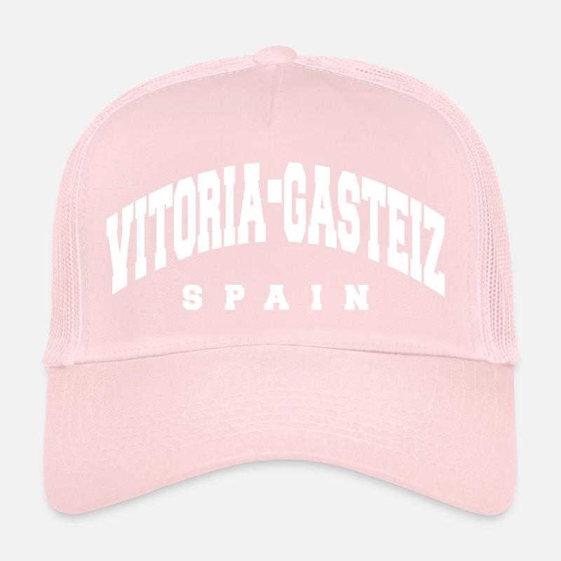 Vitoria Gasteiz Casquette trucker 
