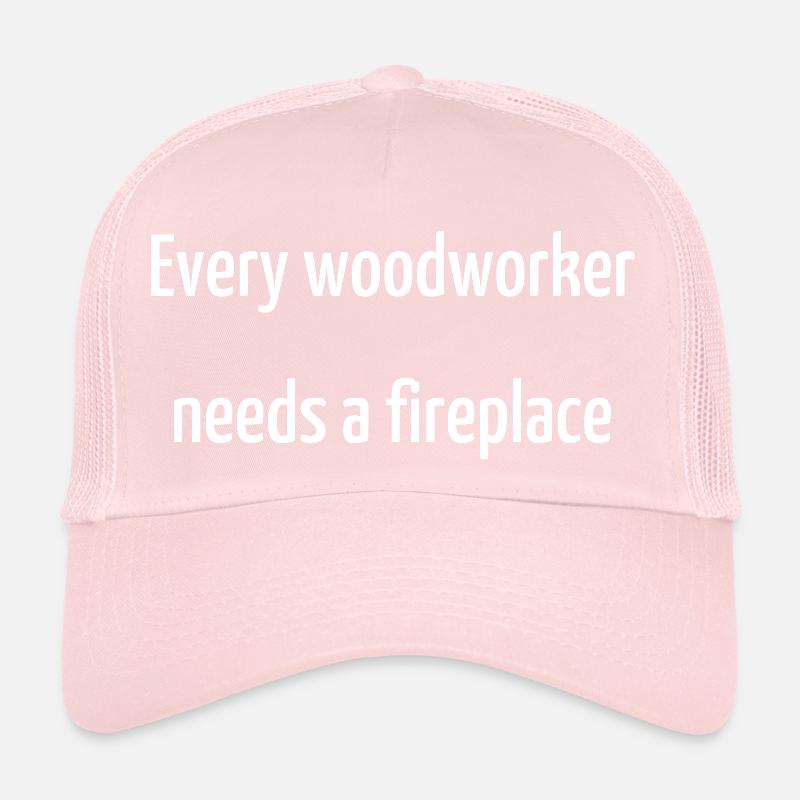 Present Idea Lumberman Quote Gift Trucker Cap