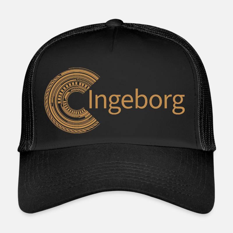 For Ingeborg Trucker Cap