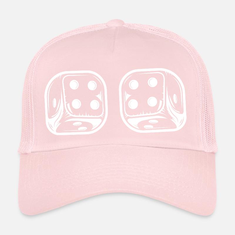 Boardgame Chess Backgammon Game Night Trucker Cap
