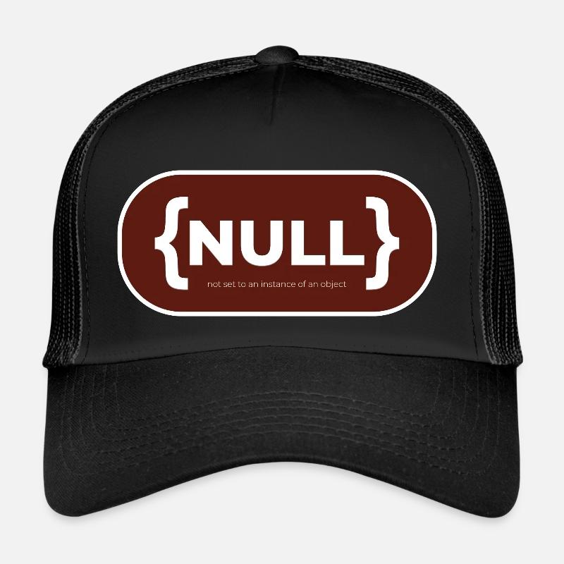 Null Trucker Cap