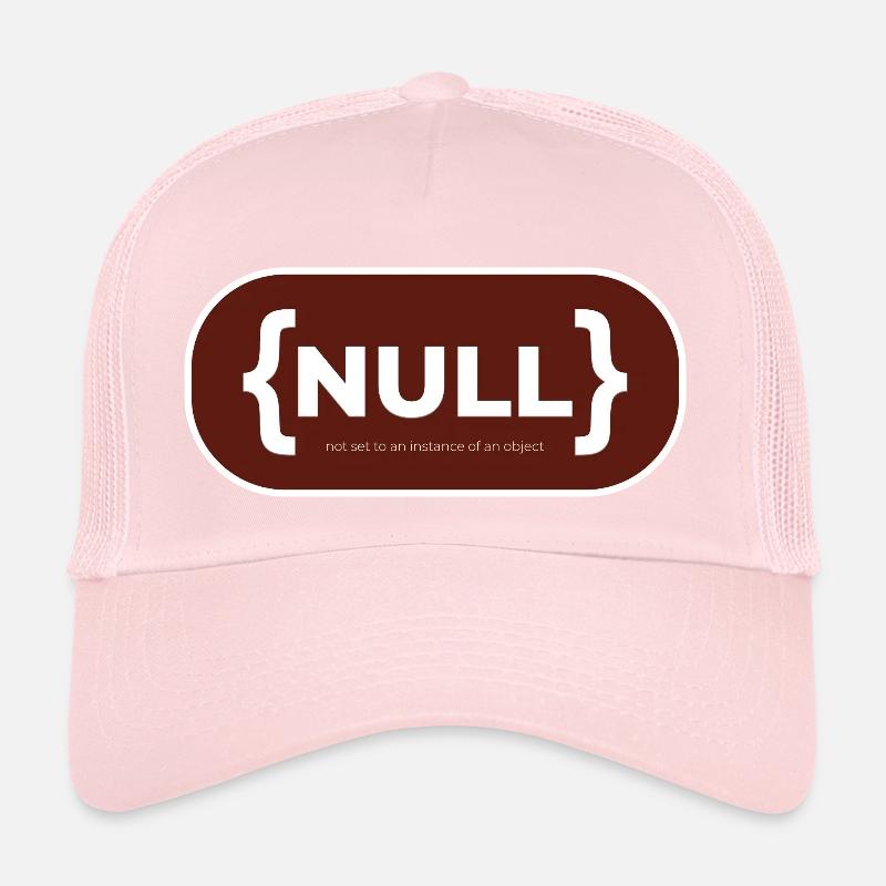 Null Trucker Cap
