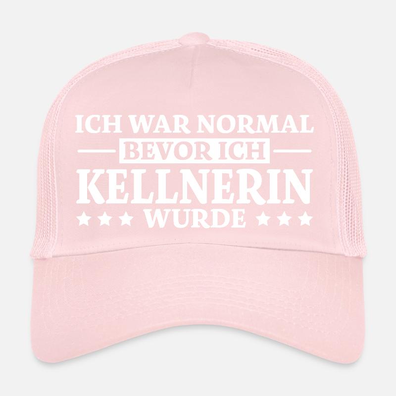 Kellnerin Spruch Kellner Beruf Kellnerin Geschenk Trucker Cap