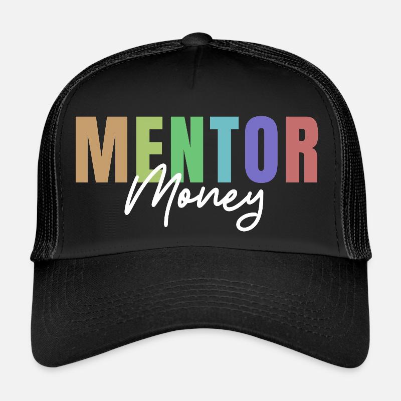 Geld Förderer Mentor Trucker Cap