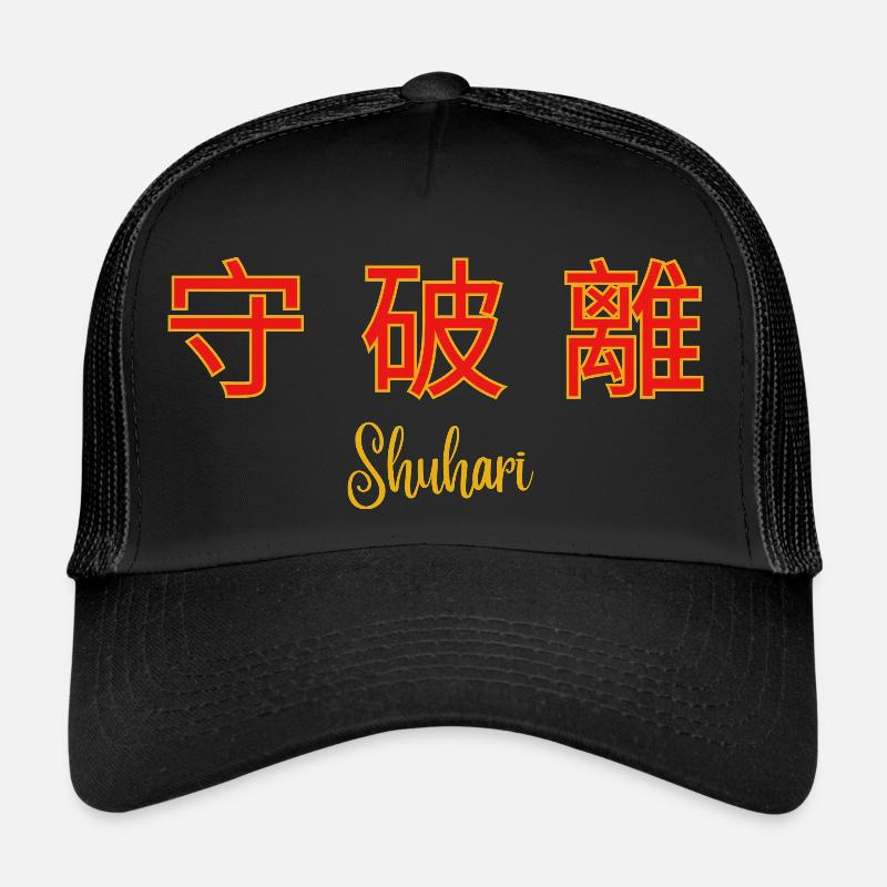 Shuhari 3 Casquette trucker 
