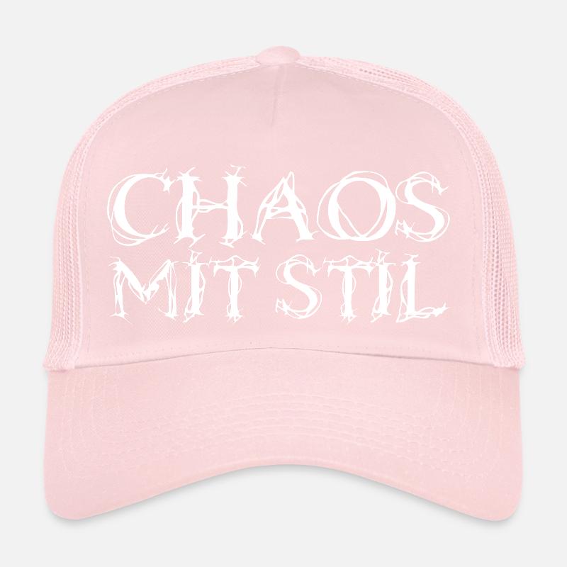 Chaos mit Stil Trucker Cap