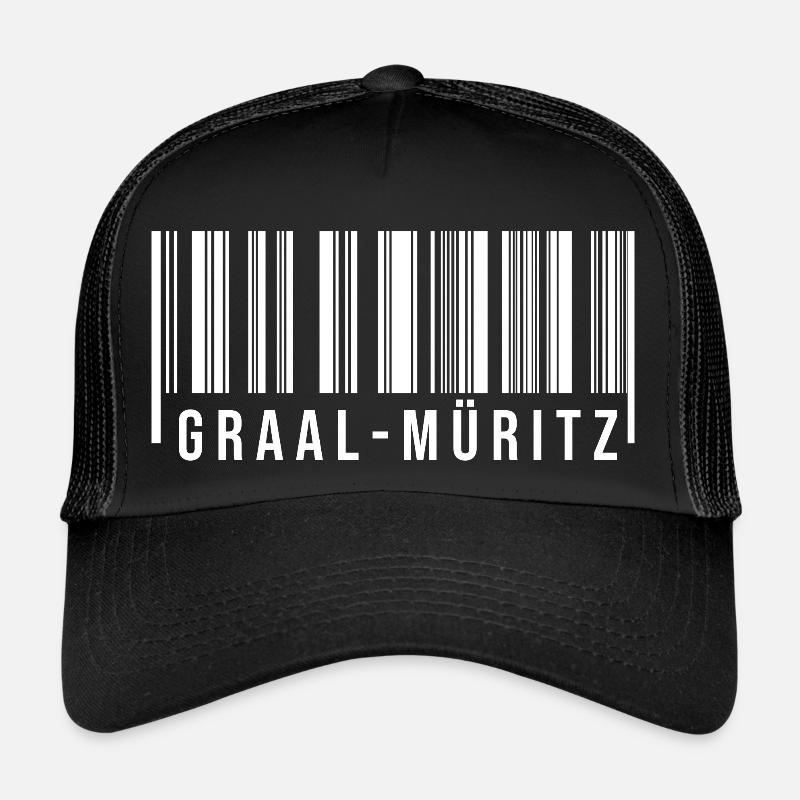 Graal Müritz Strichcode Trucker Cap