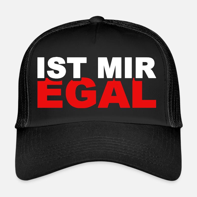 Ist mir egal Trucker Cap