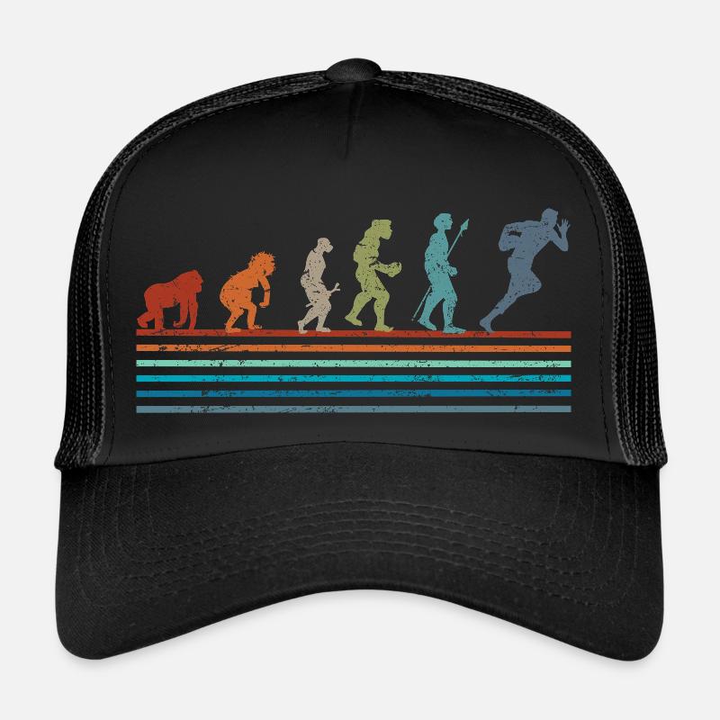 Vintage Rugby Retro Evolution Trucker Cap