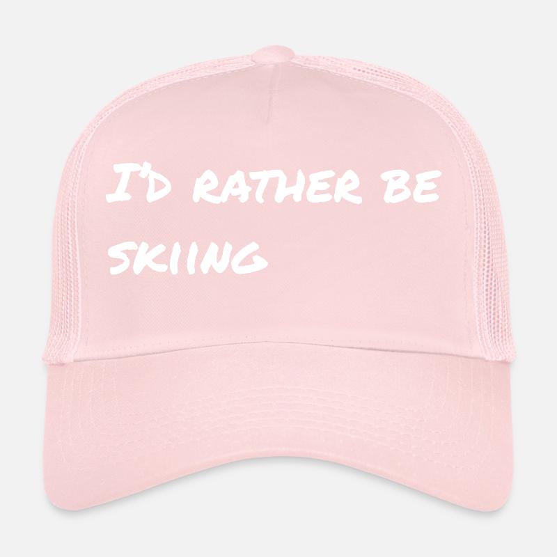 I'd rather be skiing Trucker Cap