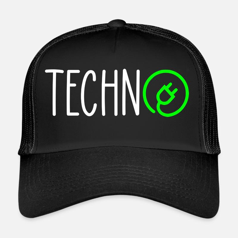 Techno-Ladung Trucker Cap