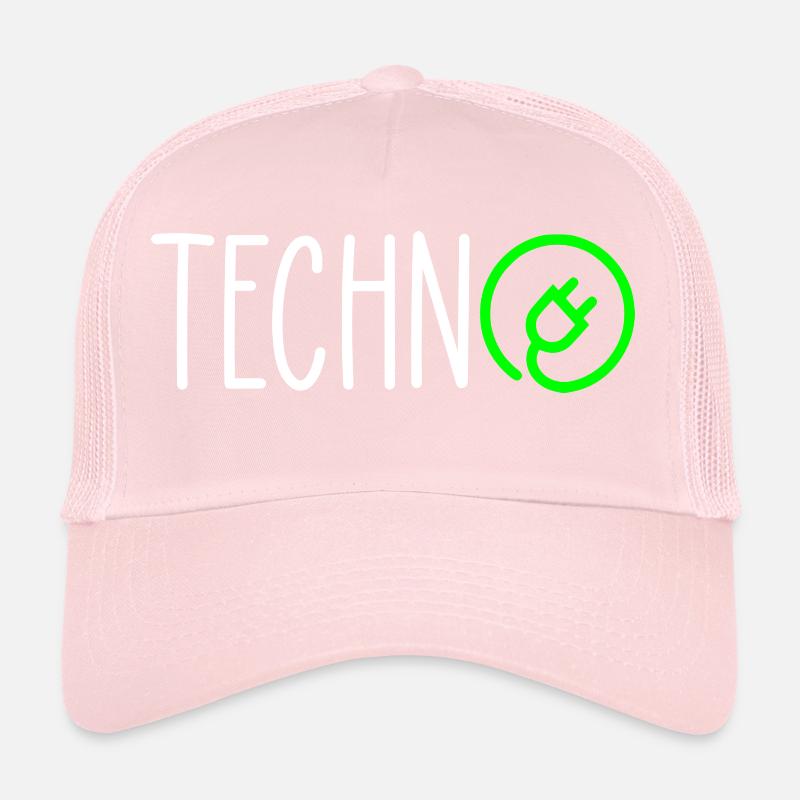 techno charge Trucker Cap