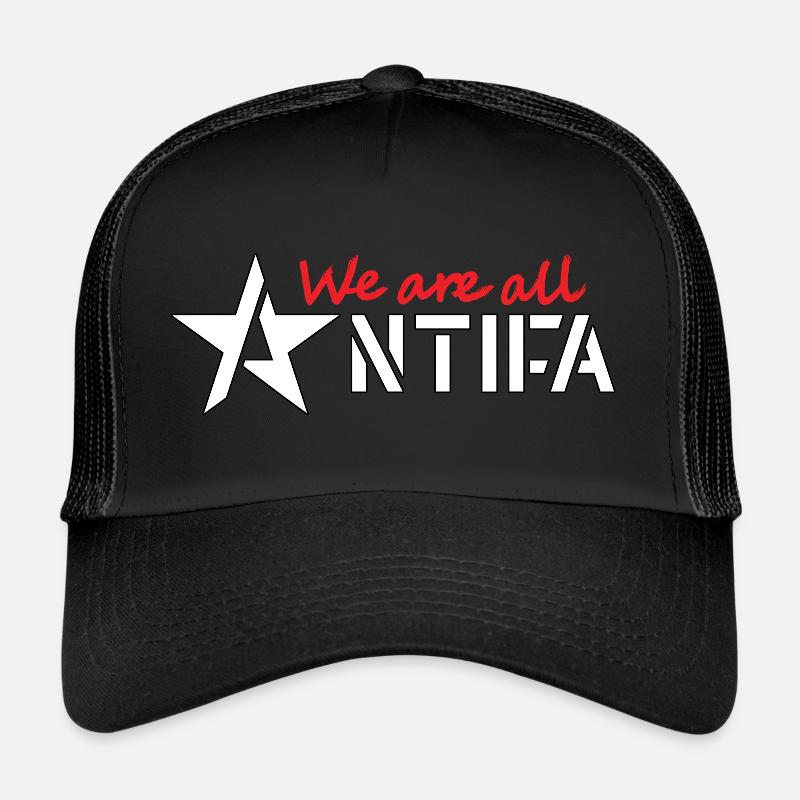 We are all ANTIFA Trucker Cap