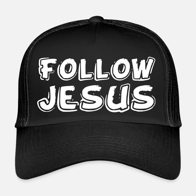 Suivre Jésus Casquette trucker 