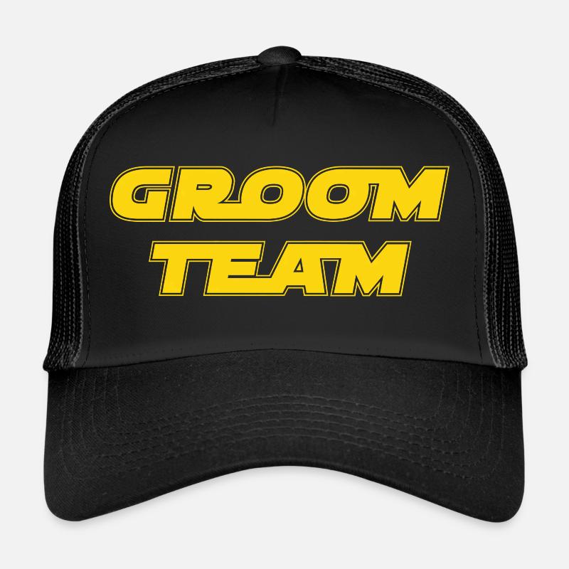 GROOM TEAM Trucker Cap