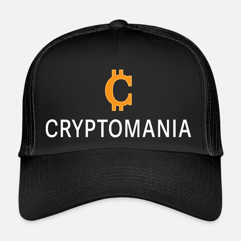 Kryptomanie Trucker Cap