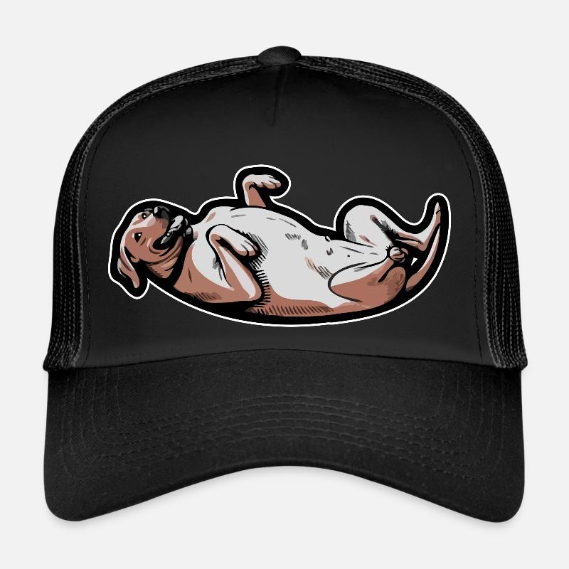Rhodesian Ridgeback Yoga Rhodesian Ridgebacks Trucker Cap