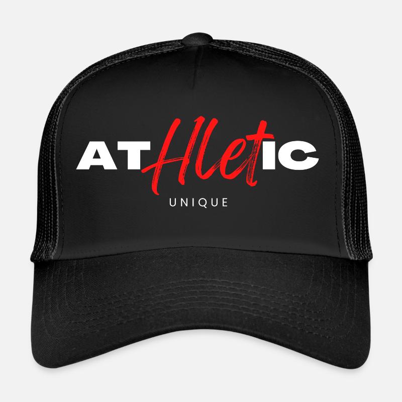 Athletisches Unikat Trucker Cap