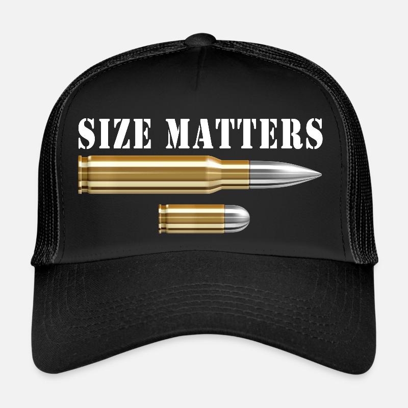 La taille compte Casquette trucker 
