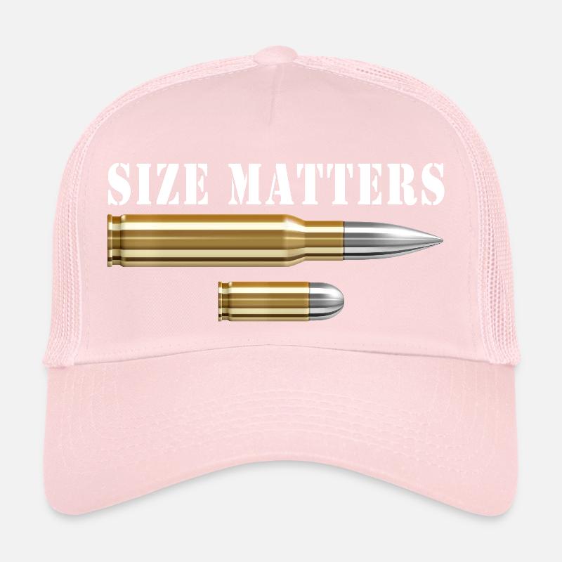 La taille compte Casquette trucker 
