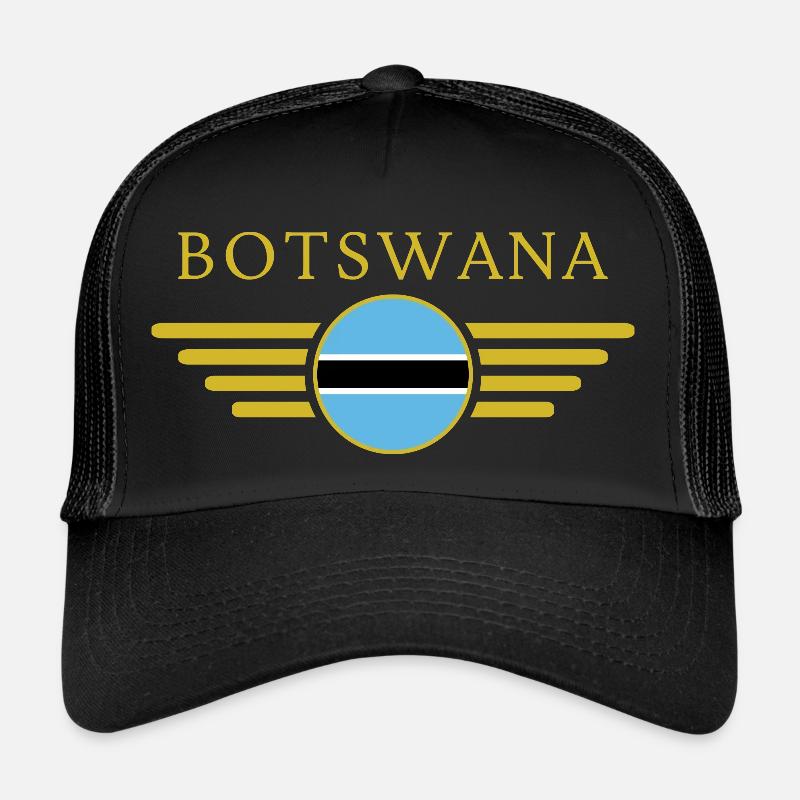 J’aime le Botswana, T-shirt design de style élégance Casquette trucker 