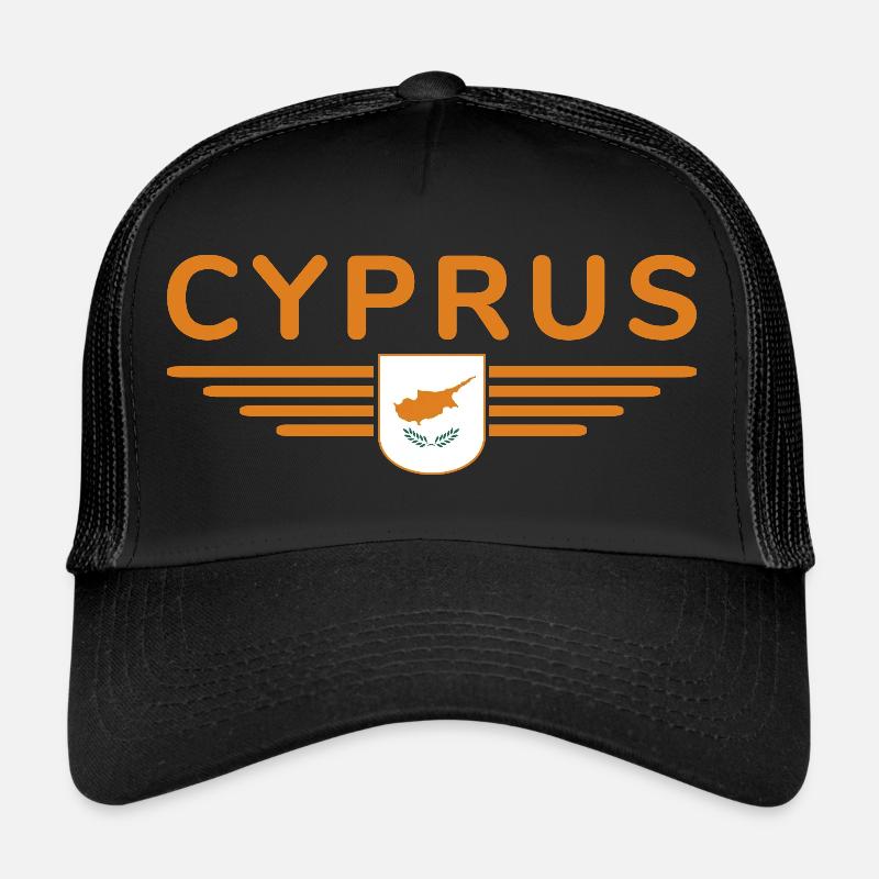 Cyprus Design – L’île de la diversité Casquette trucker 