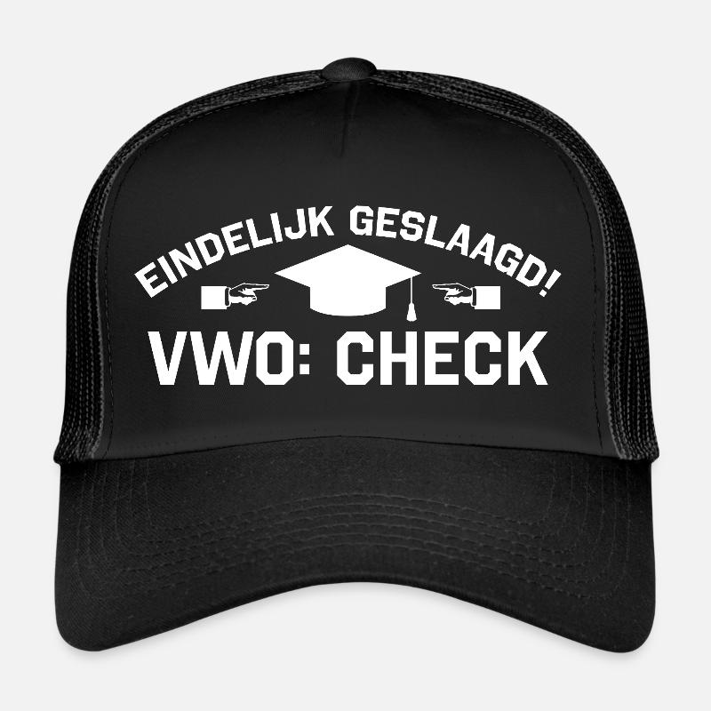 Vérification VWO Casquette trucker 